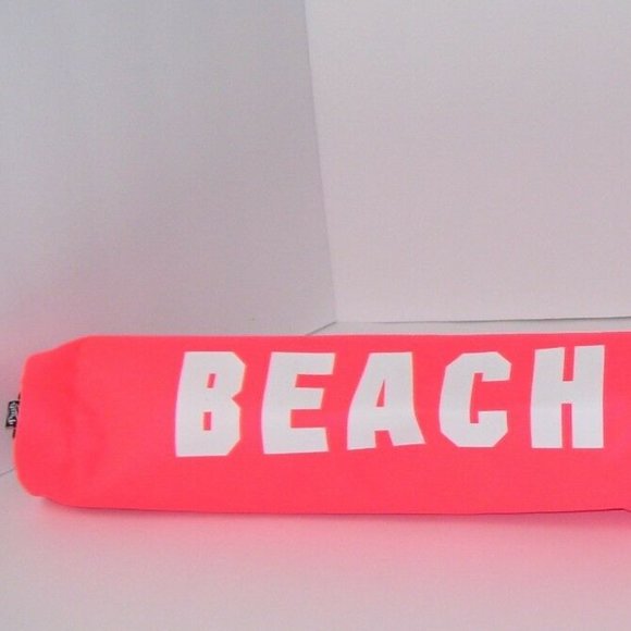 Victorias Secret PINK Beach Please Insulated Cooler Soft Sling Shoulder Strap - Picture 6 of 8